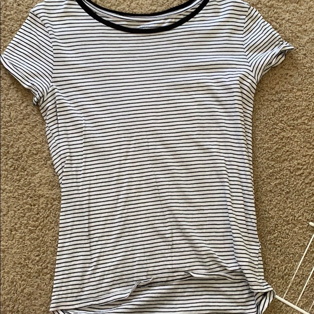 Striped t shirt from Old Navy